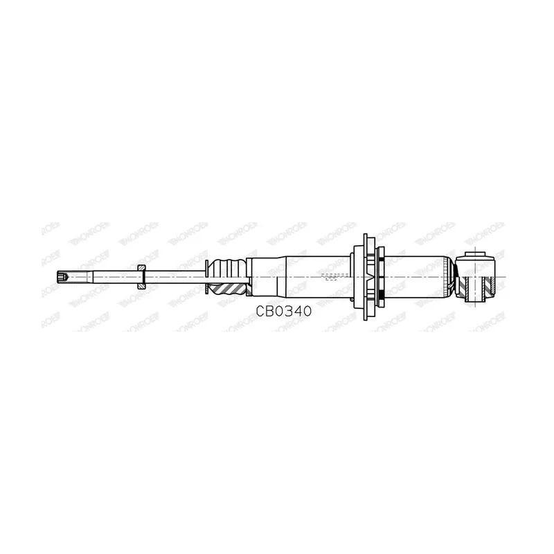Arka Kabin Amortisörü MONROE CB0340 – Scania G / R / S