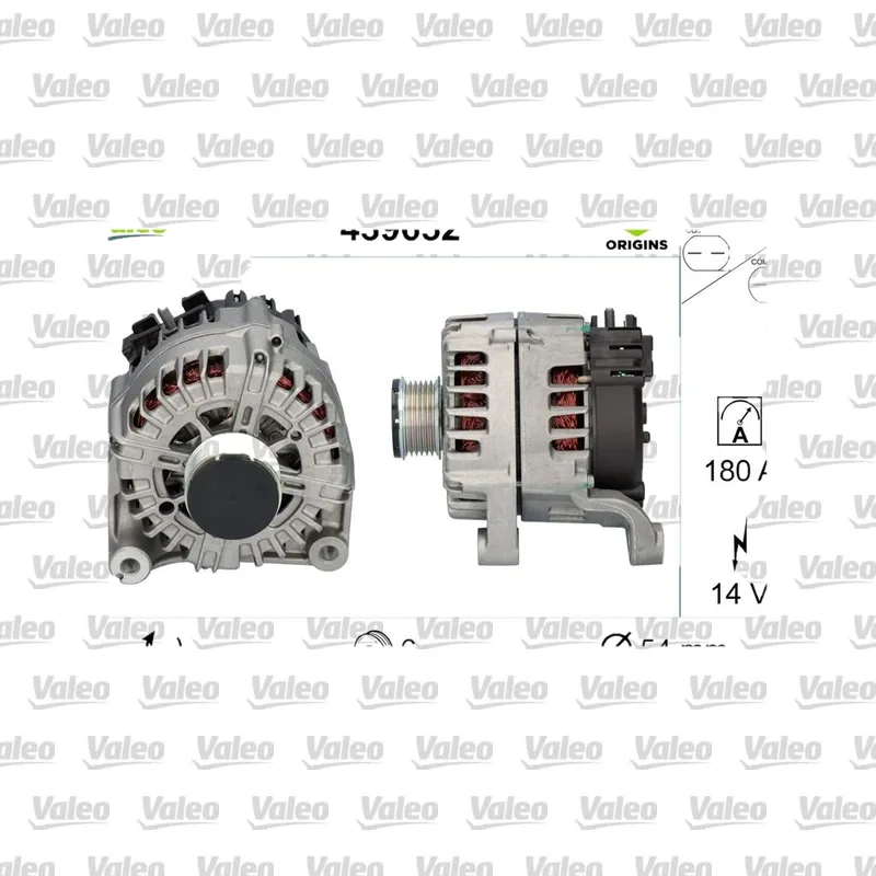 Alternatör VALEO 439652 – BMW X3