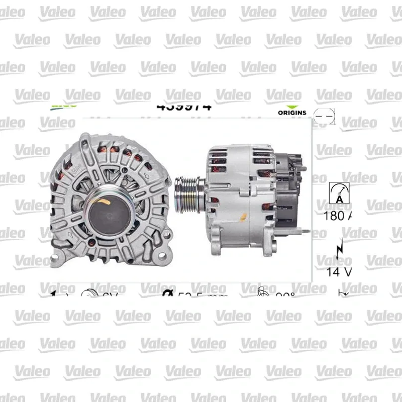 Alternatör VALEO 439974