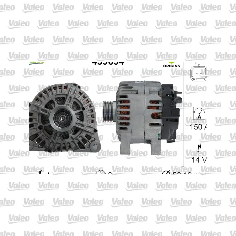 Citroën C5 3.0 V6 Alternatör – VALEO 439634