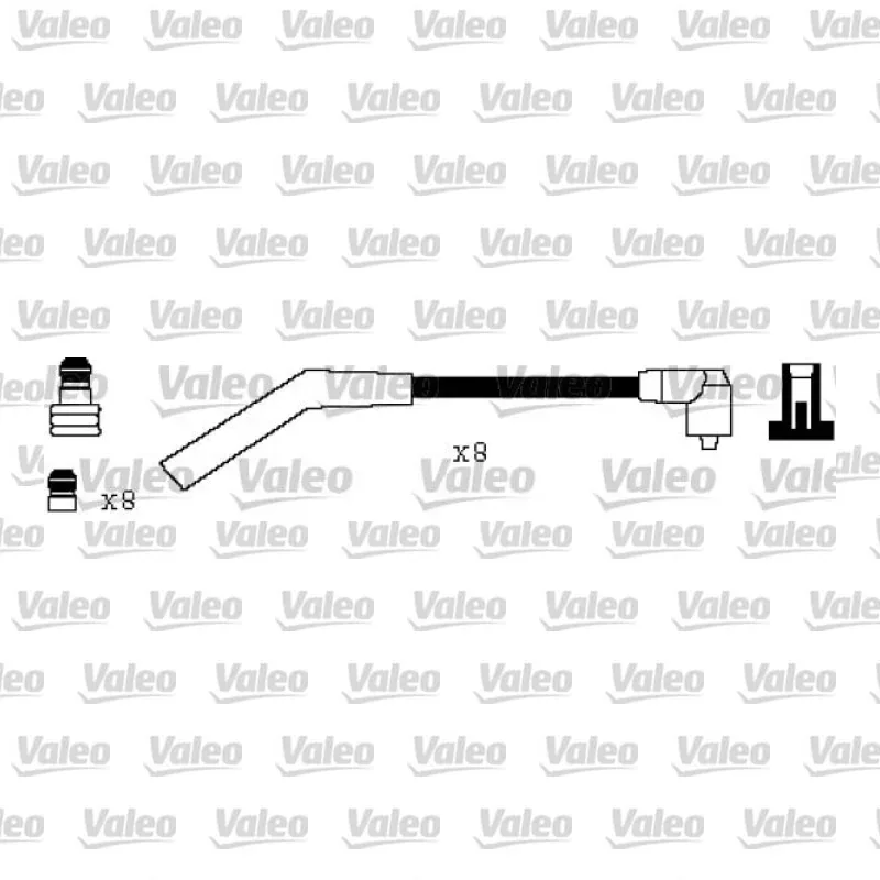 Land Rover Range Rover 4.6 Buji Kablosu – VALEO 346554