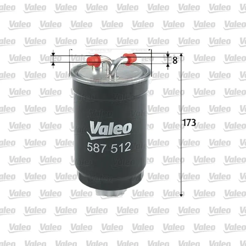 Yakıt Filtresi VALEO 587512
