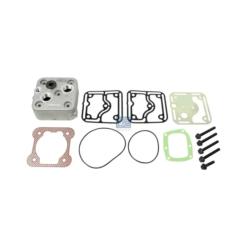 Komple Kompresör Silindir Kapağı DT Spare Parts 3.75019 – MAN TGA