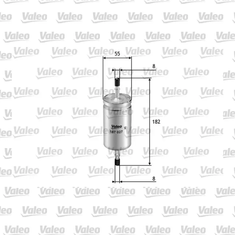Yakıt Filtresi VALEO 587027