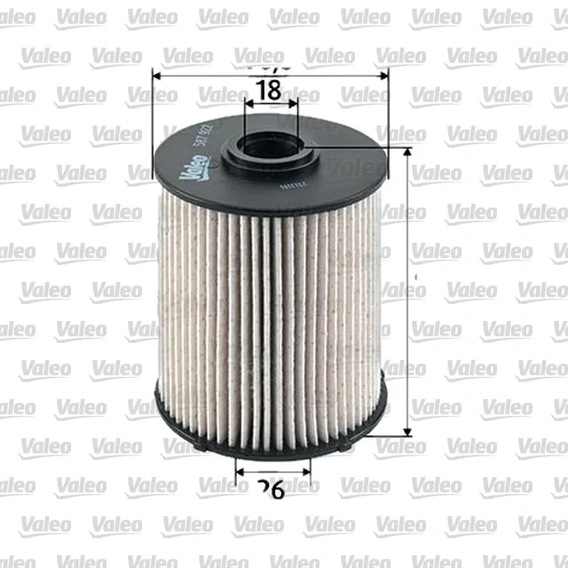 Yakıt Filtresi VALEO 587922 – Mercedes-Benz C 200