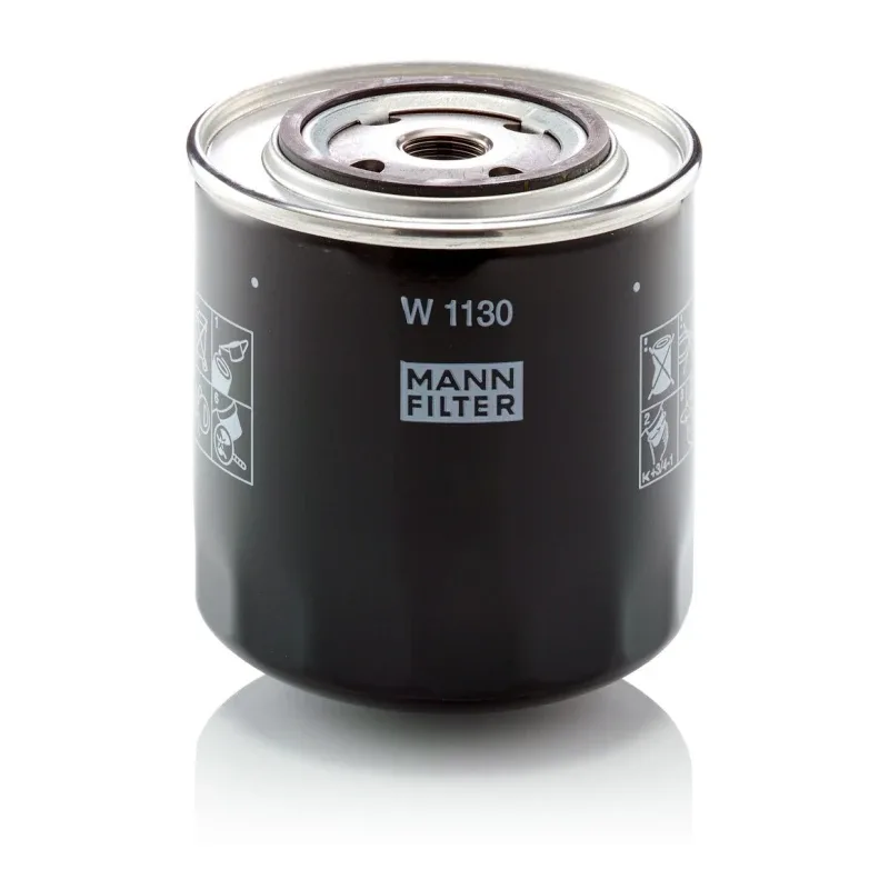 Motor Yağ Filtresi MANN-FILTER W 1130 – FIAT / RENAULT