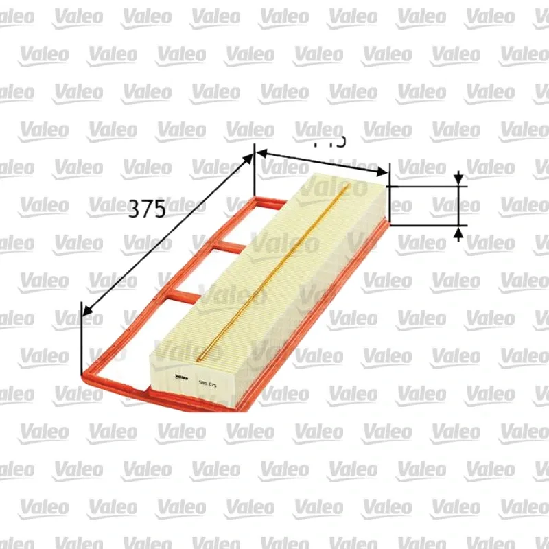 Hava Filtresi VALEO 585075 – Opel / Fiat
