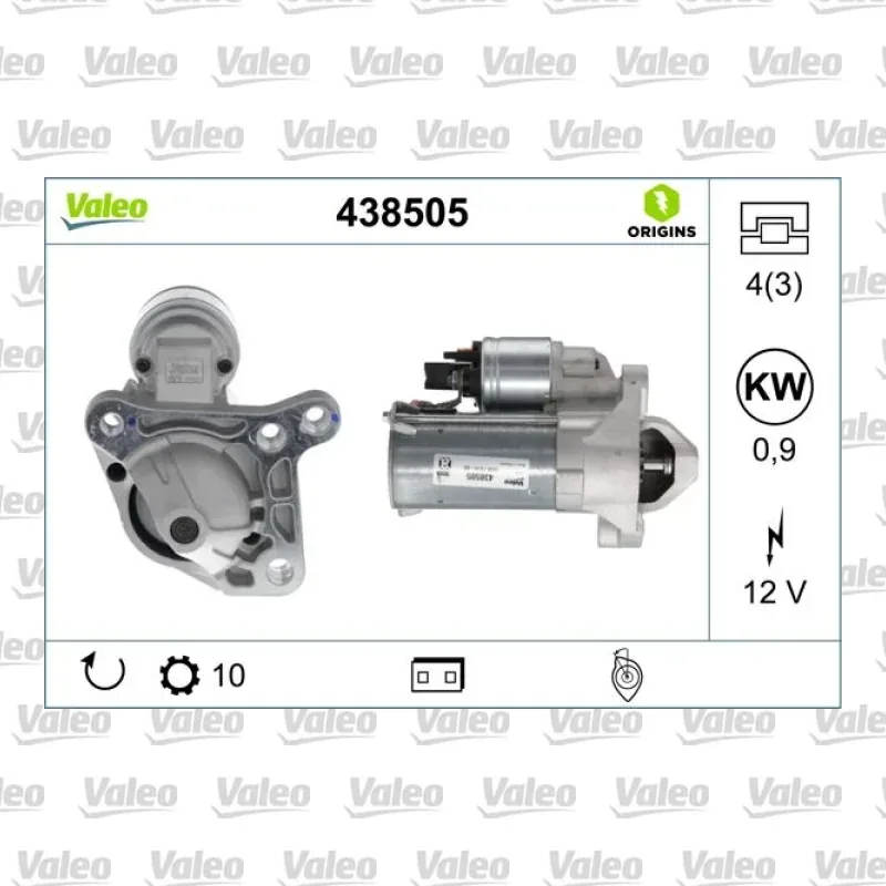 Marş Dinamosu VALEO 438505 – Renault / Opel