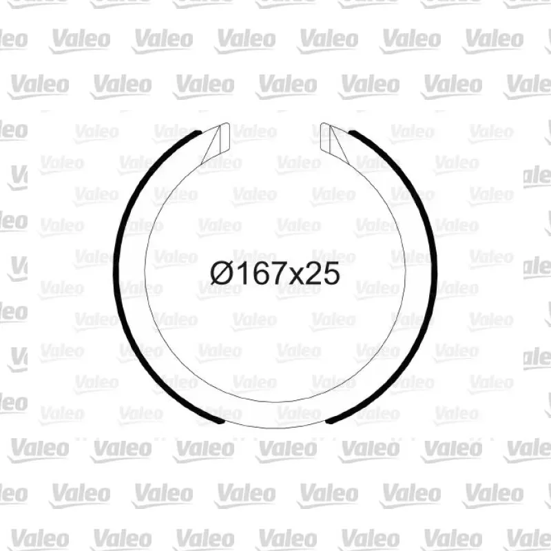 El Fren Balatası VALEO 564149 – Hyundai / Kia