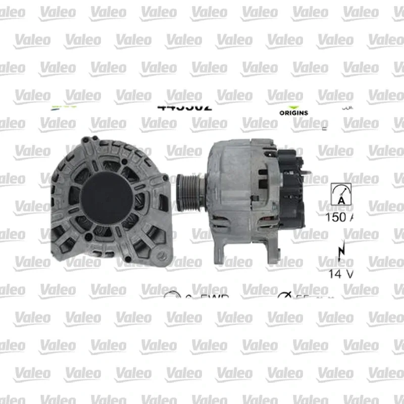Alternatör VALEO 443302 – Renault / Nissan