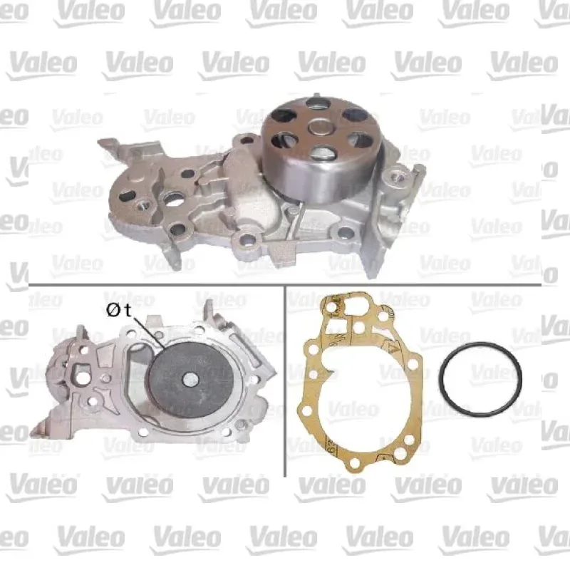 Devirdaim Su Pompası VALEO 506968 – Renault / Dacia