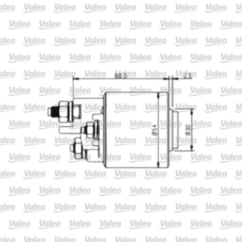 Marş Otomatiği VALEO 594271 – Mercedes-Benz C 200