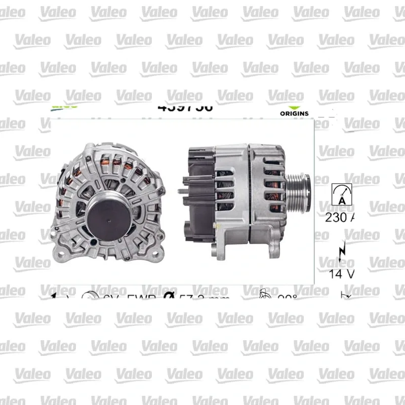 Alternatör VALEO 439756 – Audi A6 / A7