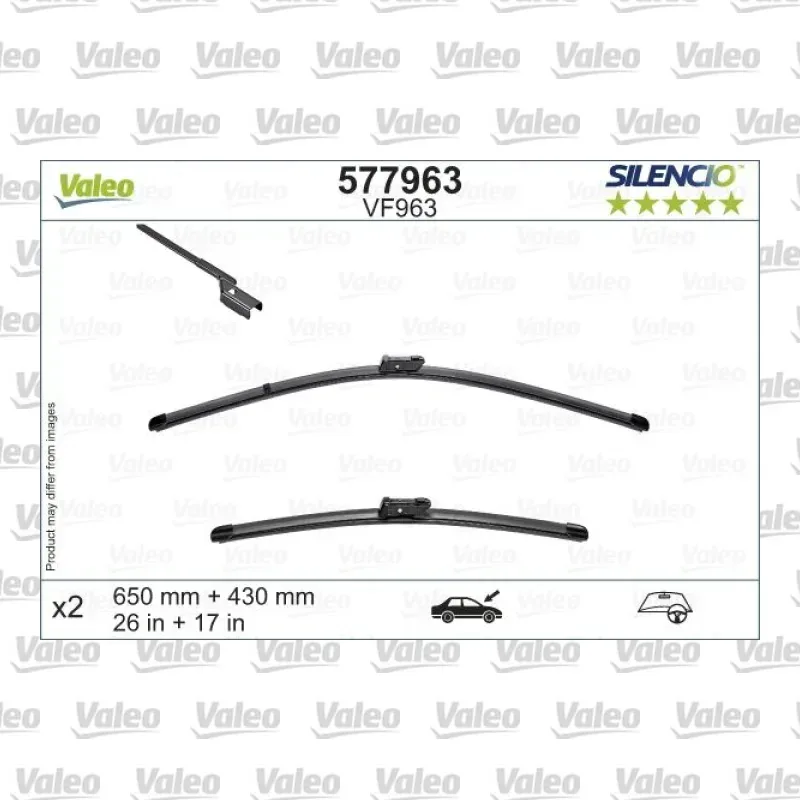 Silecek Süpürgesi Ön VALEO 577963