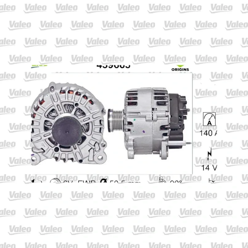 Alternatör VALEO 439665