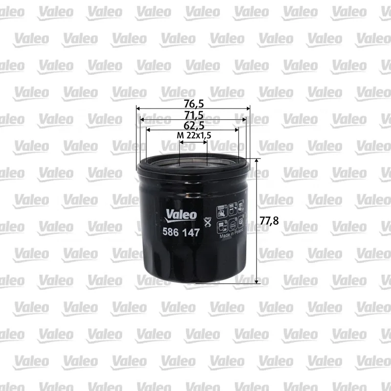 Yağ Filtresi VALEO 586148