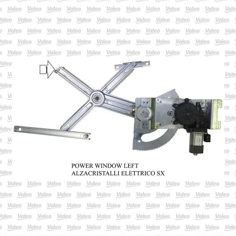 Cam Krikosu Ön Sağ VALEO 852459 – Opel Corsa / Combo