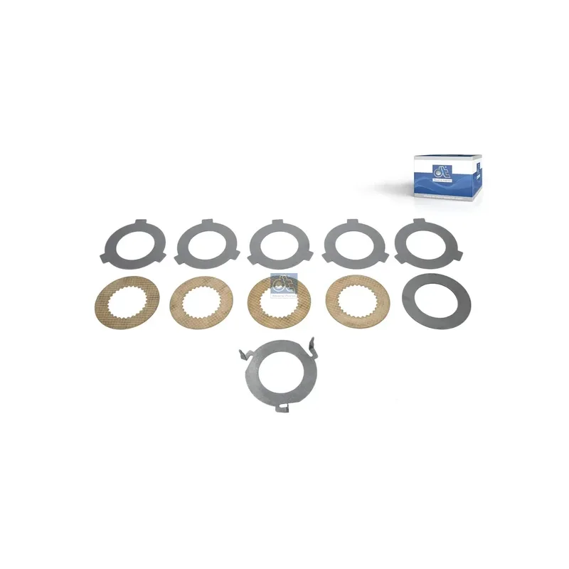 Komple Retarder Valf Diski Takımı DT Spare Parts 2.00139 – Volvo FH / FM / FMX