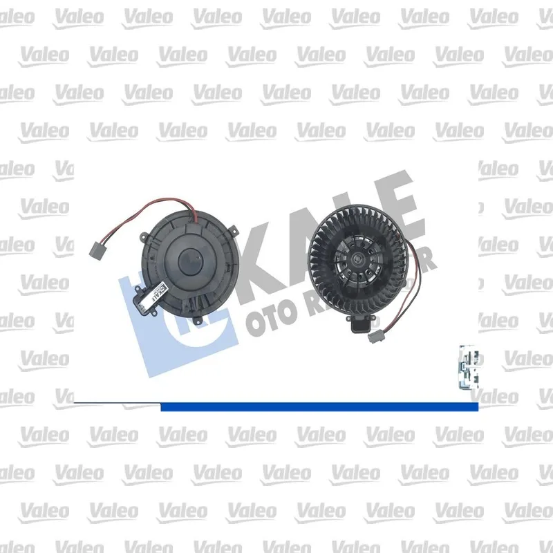 Kalorifer Motoru VALEO 715081 – Opel Mokka