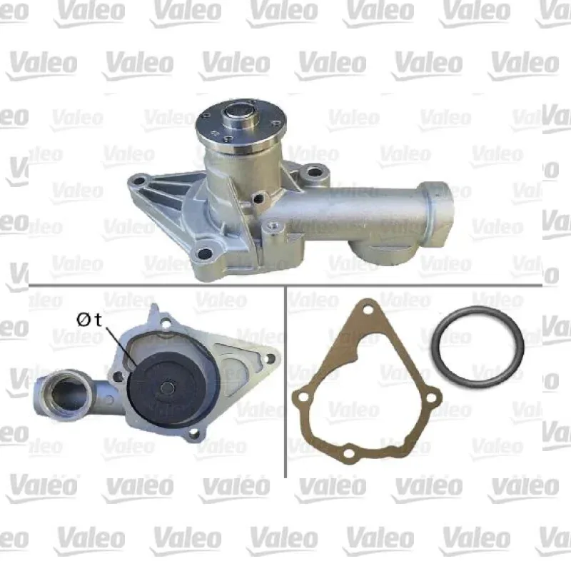 Devirdaim Su Pompası VALEO 506406 – Hyundai / Mitsubishi