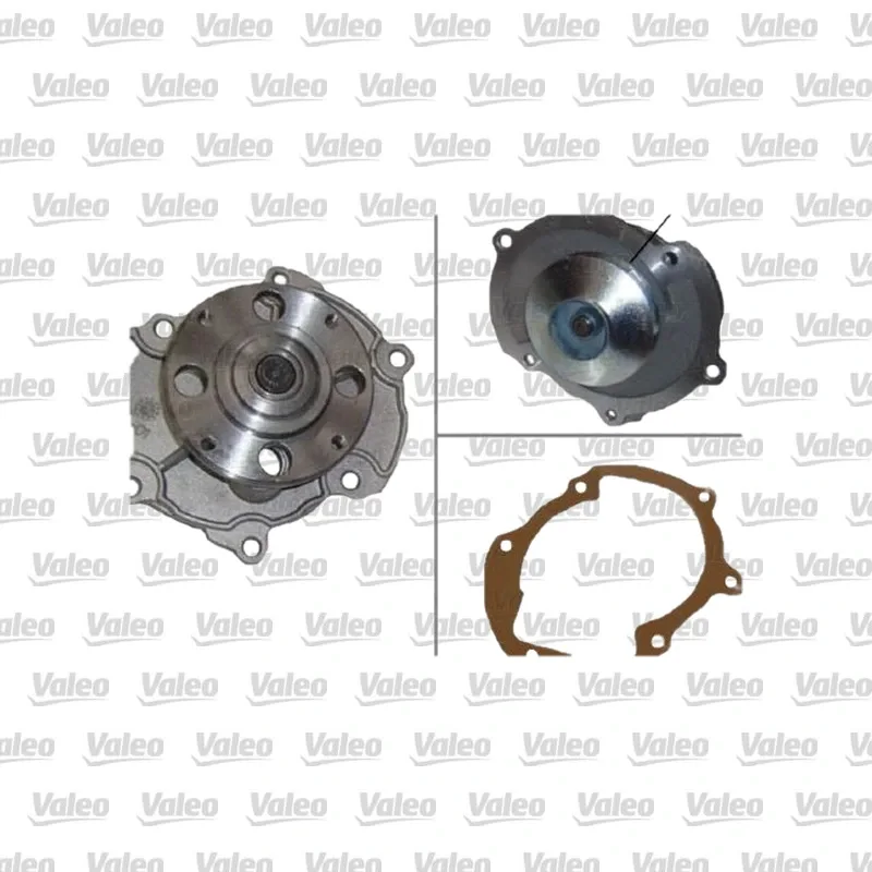 Devirdaim Su Pompası VALEO 506866 – Opel / Chevrolet