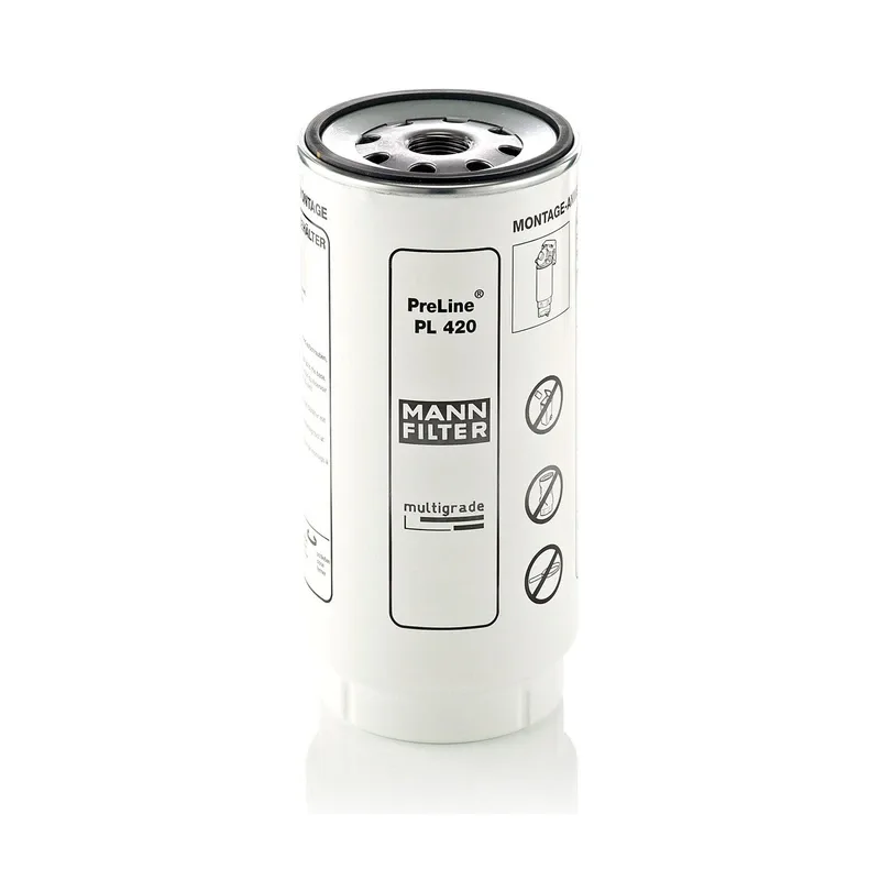 Dizel Yakıt Filtresi MANN-FILTER PL 420 x – MAN TGA / TGS / TGX