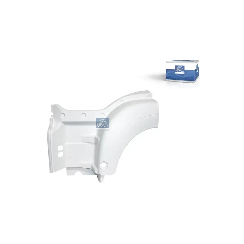 Sol Kapaksız Astarlı Basamak Yuvası DT Spare Parts 3.00082 – MAN TGA / TGS