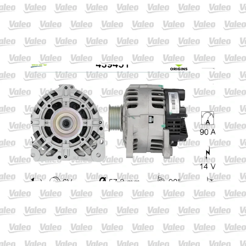 Alternatör VALEO 439451