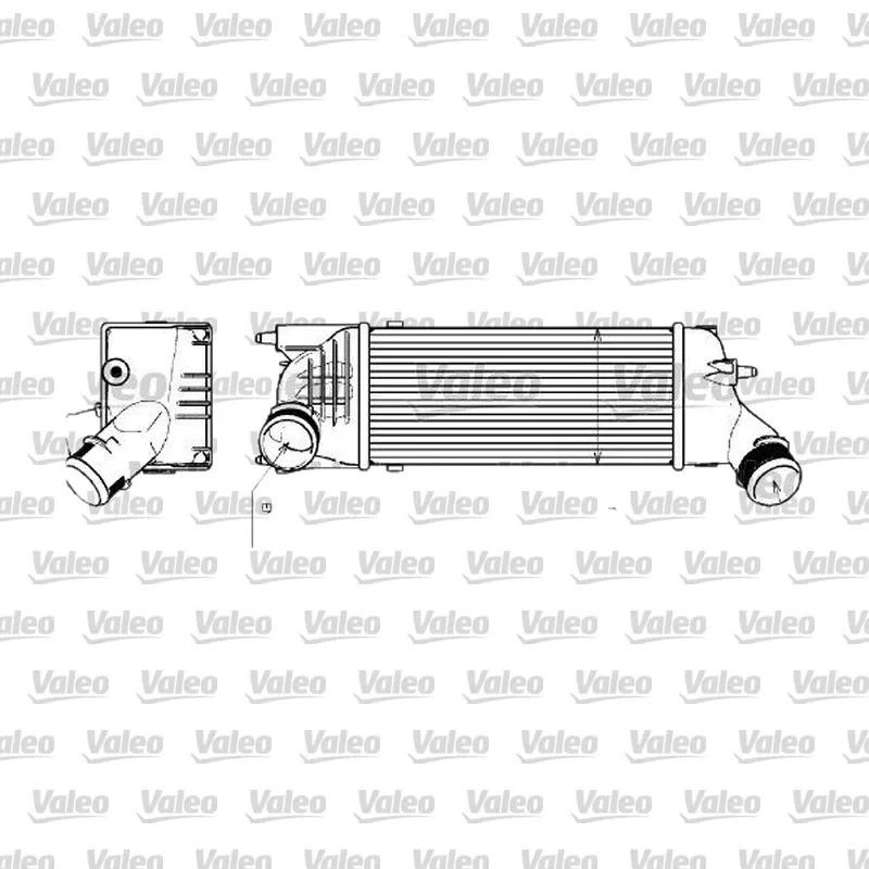 Turbo Radyatörü VALEO 817639 – Peugeot / Citroen