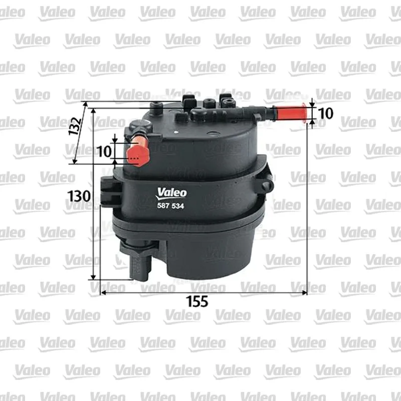 Yakıt Filtresi VALEO 587534