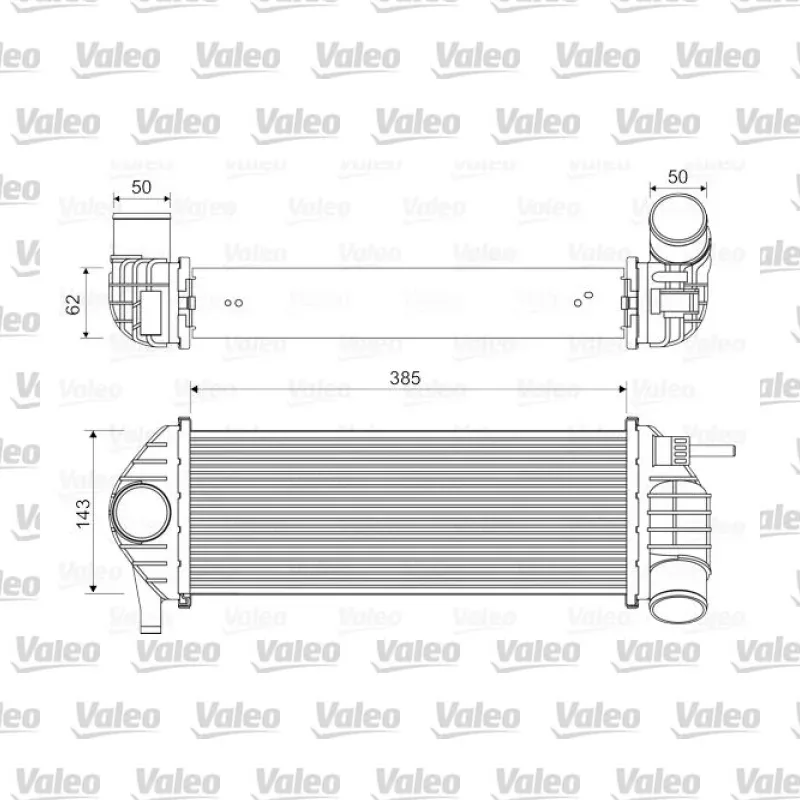 Renault Kangoo 1.5 dCi Turbo Radyatörü – VALEO 818584