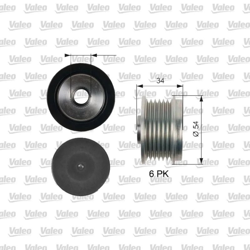 Alternatör Kasnağı VALEO 595292 – BMW X5