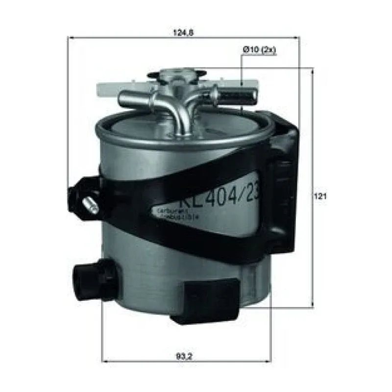 Yakıt Filtresi MAHLE KLH 44/22 – RENAULT Megane / Scenic