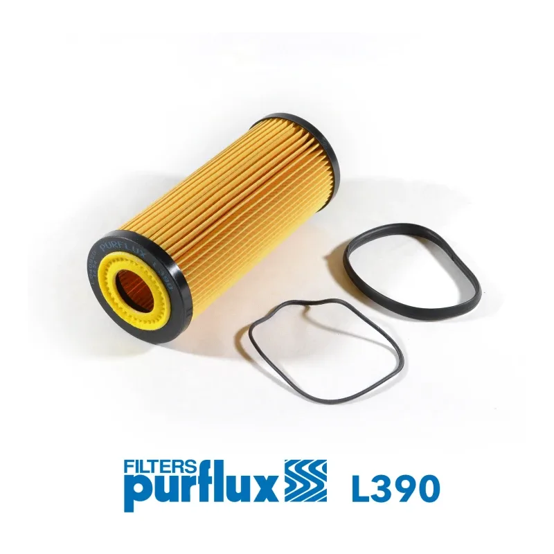 Yağ Filtresi PURFLUX L390 – AUDI A4 / A5 / A6