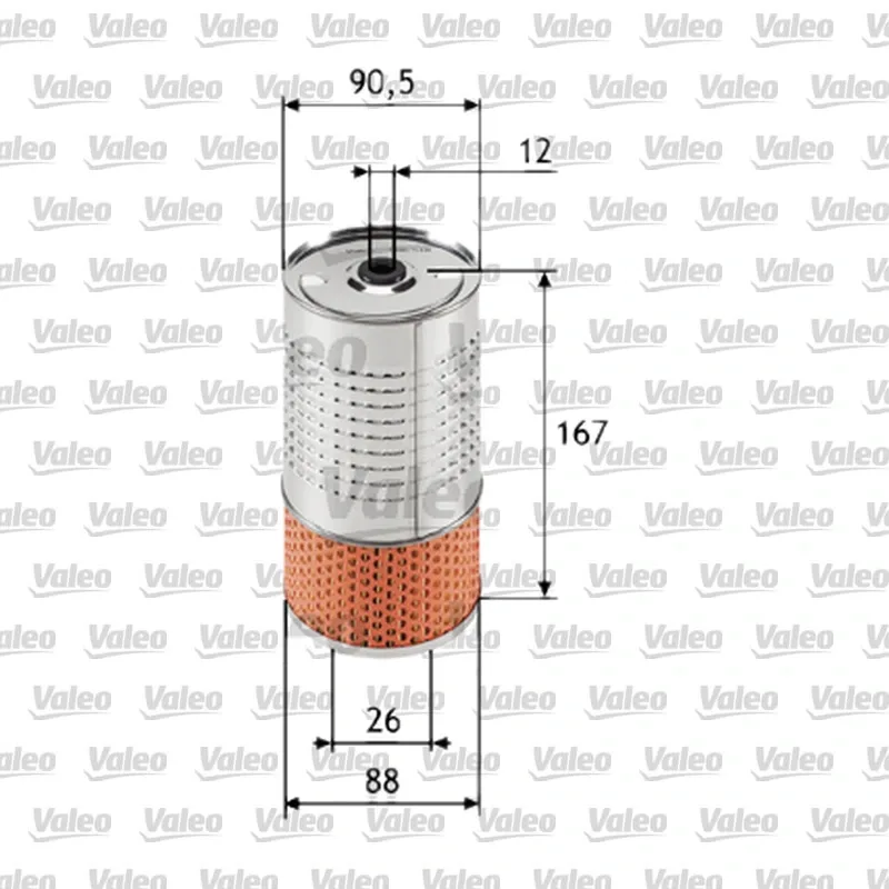 Yağ Filtresi VALEO 586518 – Mercedes-Benz C 200