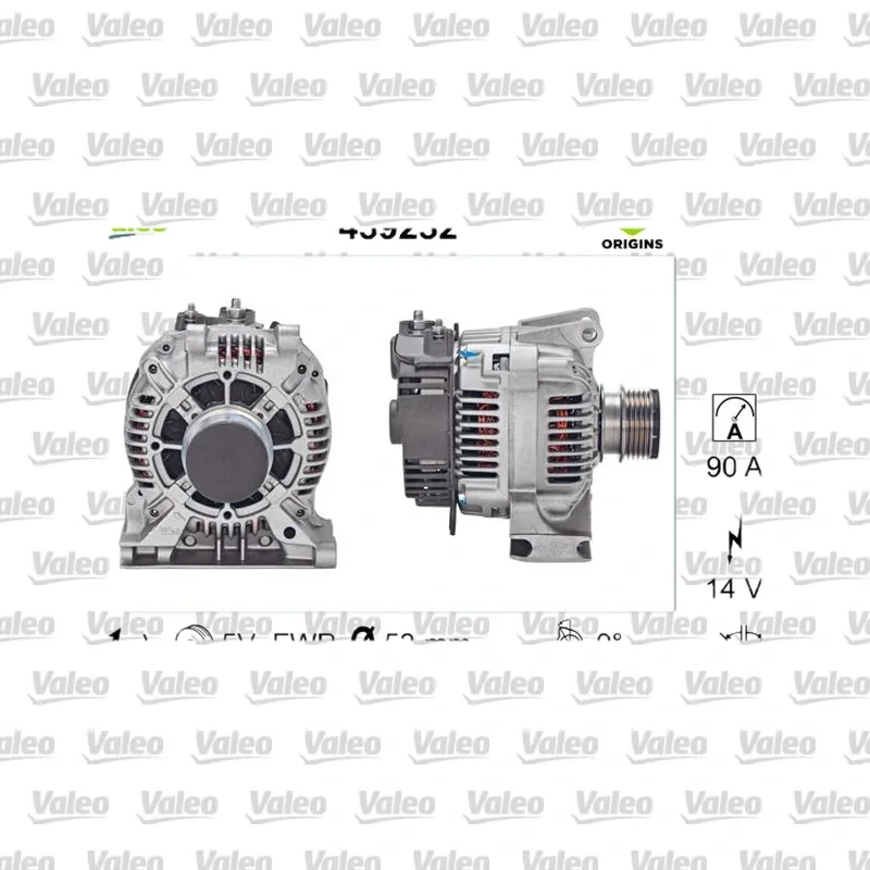 Mercedes-Benz Vaneo 1.9 Alternatör – VALEO 439232