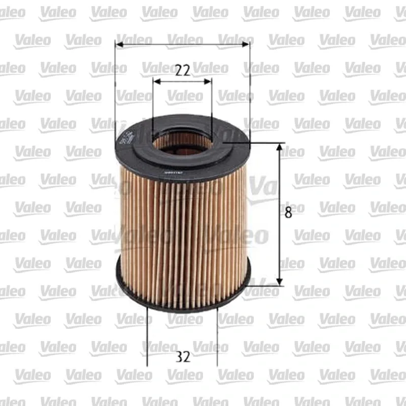 Yağ Filtresi VALEO 586542 – MINI Cooper