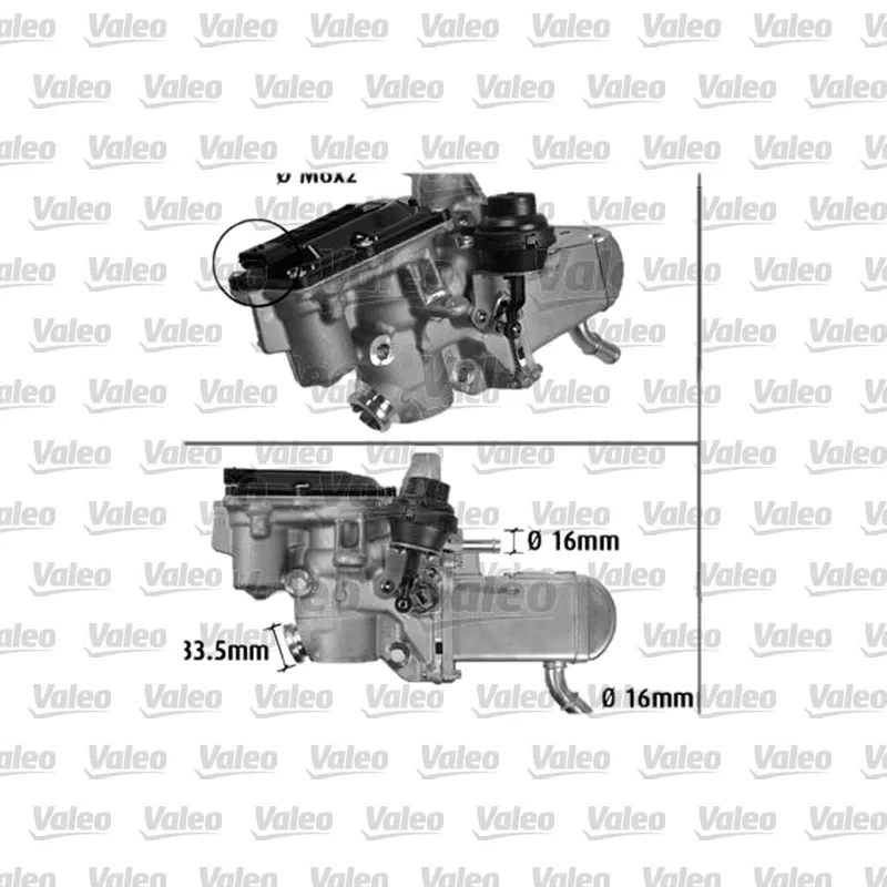 Egr Valfi VALEO 700433 – Renault Megane / Scenic