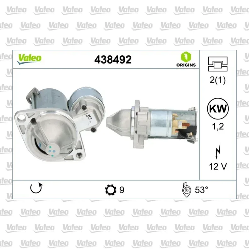 Marş Dinamosu VALEO 438492 – BMW 320i