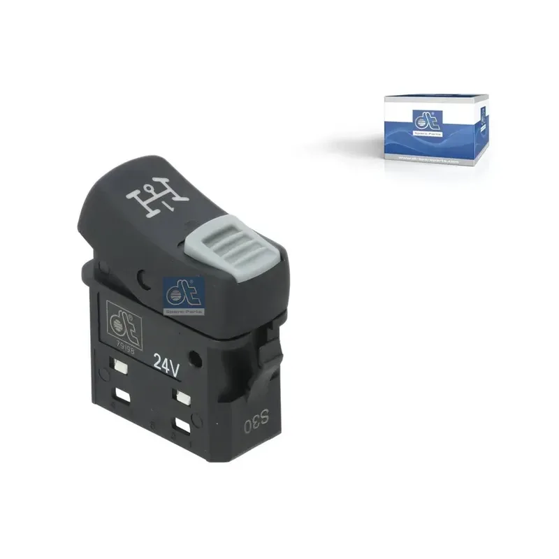 Kuyruk Mili Anahtarı DT Spare Parts 1.51063 – Scania G / R