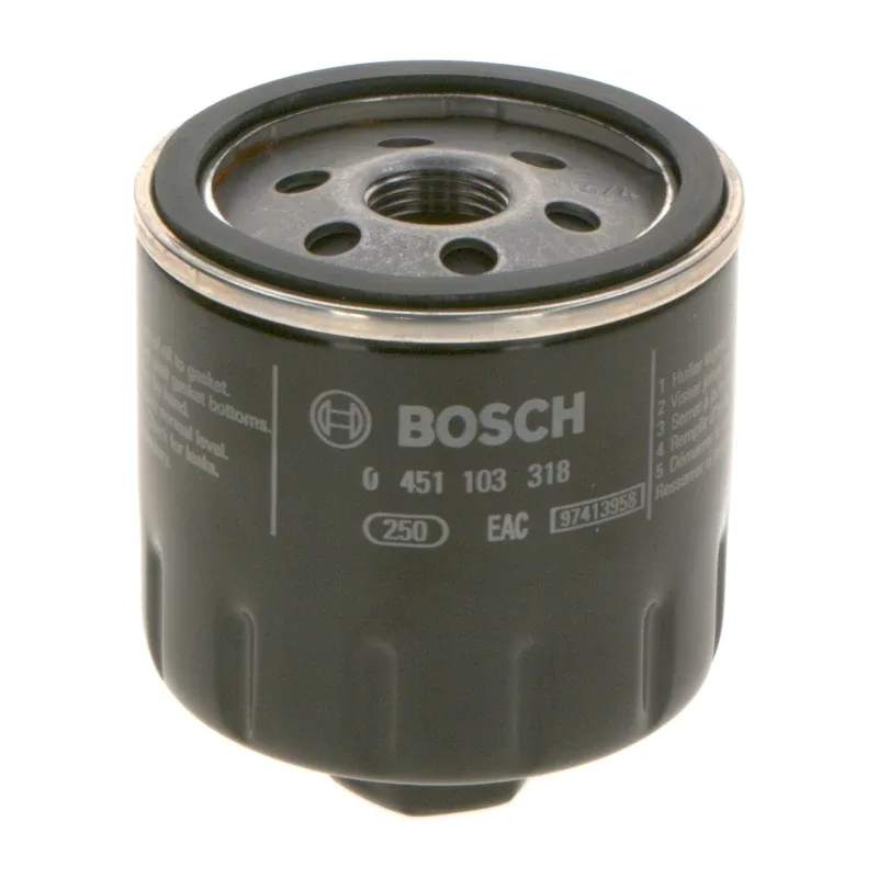 Yağ Filtresi BOSCH 0451103318 – AUDI / SEAT / SKODA