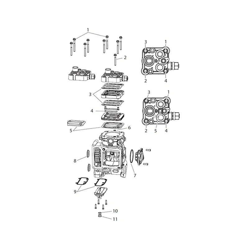 Genel Bakım Takımı Knorr-Bremse K015042 – MAN TGA