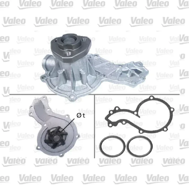 Devirdaim Su Pompası VALEO 506666