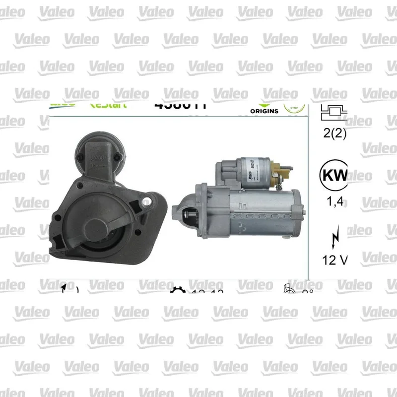 Marş Dinamosu VALEO 438611 – Renault / Dacia