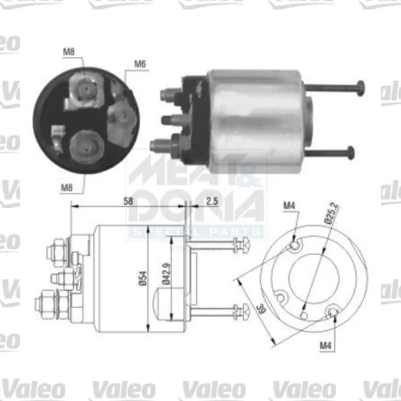 Marş Otomatiği VALEO 594447 – Mercedes-Benz A 180
