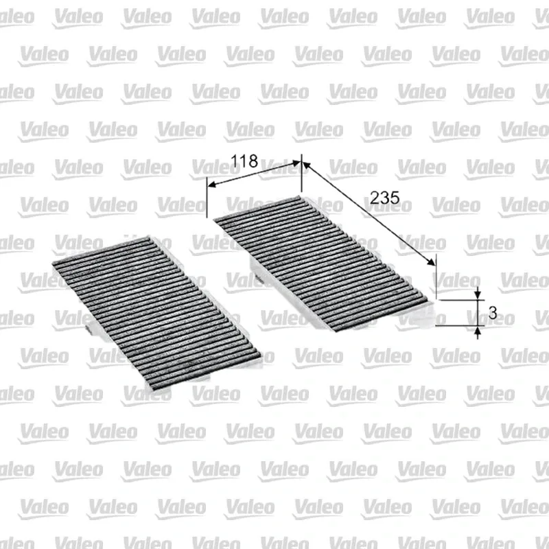 Polen Filtresi VALEO 715811 – BMW / MINI