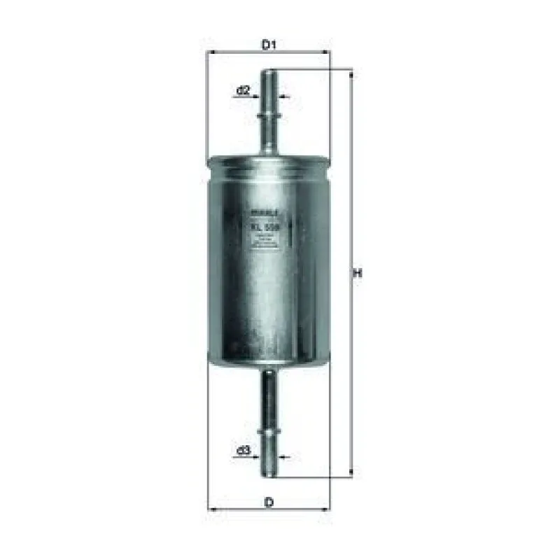 Yakıt Filtresi MAHLE KL 559 – FORD / MAZDA / VOLVO