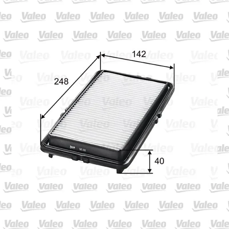 Hava Filtresi VALEO 585261 – Honda Accord