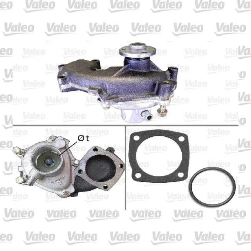 Devirdaim Su Pompası VALEO 506712 – Fiat Punto / Palio