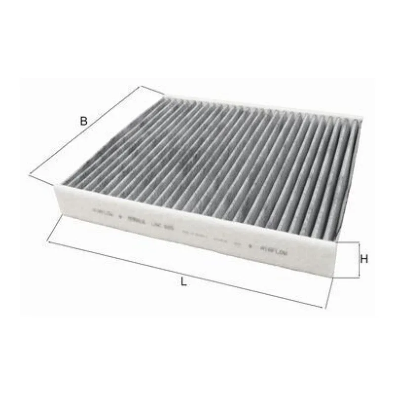 Polen Filtresi MAHLE LAK 809 – AUDI / SEAT / SKODA